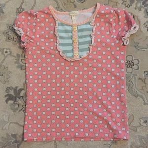 Matilda Jane girls top size 10